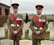 Herts Headstone Rededication
